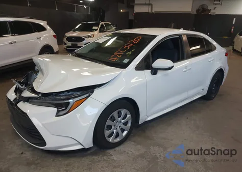 2023 Toyota Corolla Hybrid Le из США, поврежденный, VIN JTDBDMHE3P3003472